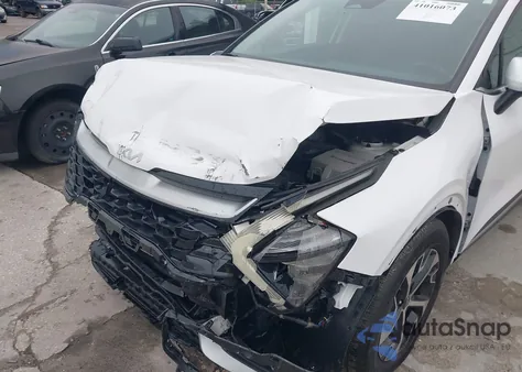 2023 Kia Sportage Ex from USA, damaged, VIN 5XYK33AF4PG117220
